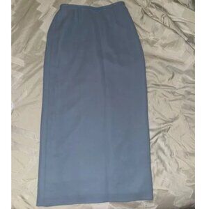 Powder Blue Skirt